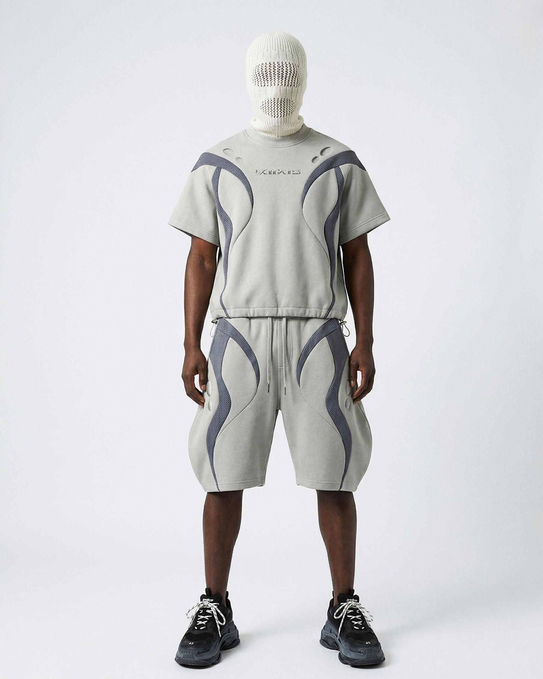 CLOUD-LIKE FLOATING-New Spliced Shorts