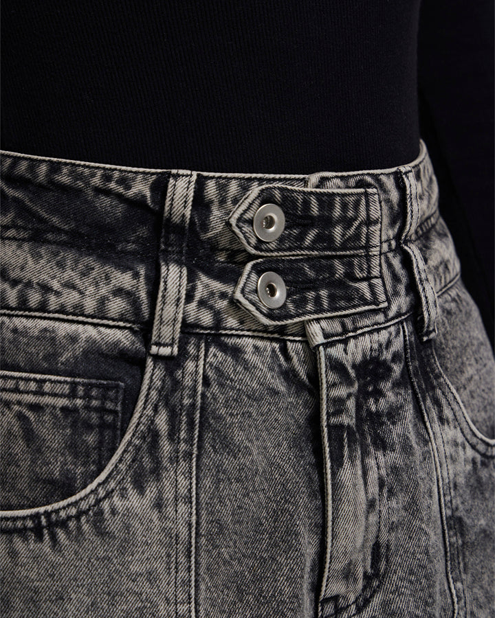 Vintage Multi Pocket Cargo Jeans