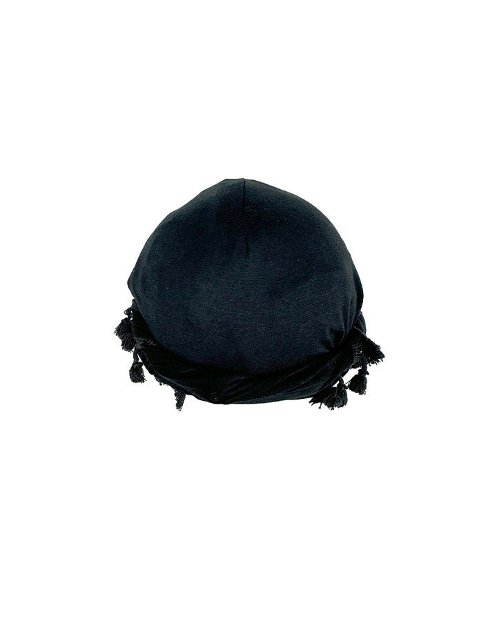 Tassel Print Twist Tail Hip-Hop Hat
