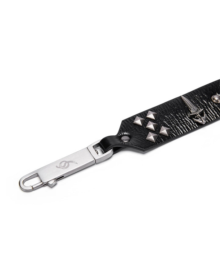Studded Chain Punk Belt