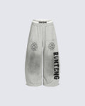 Gothic Gradient Jazz Dance Casual Pants