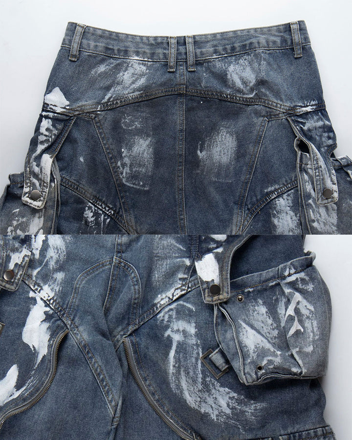 American Street Heavyweight Cropped Cargo Work Pants