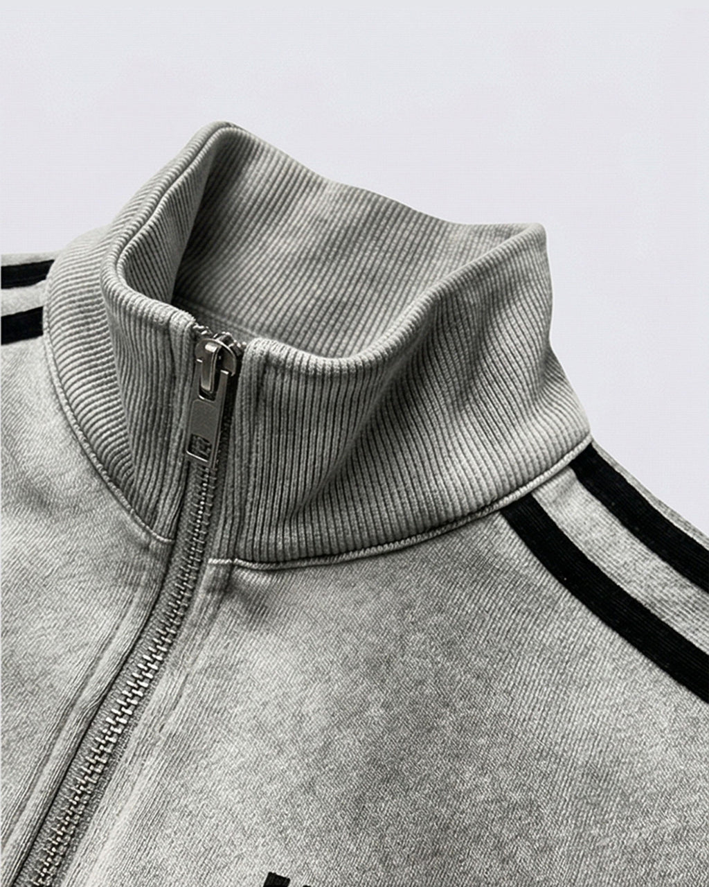 Vintage New Zip-Up Number Track Jacket