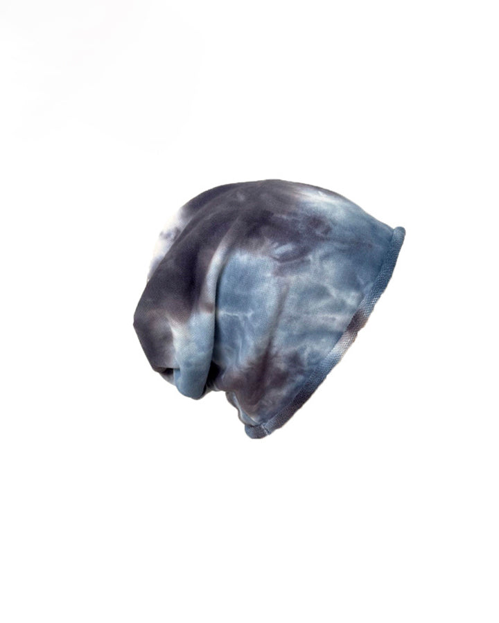 Tie-Dye Knit Beanie Hat