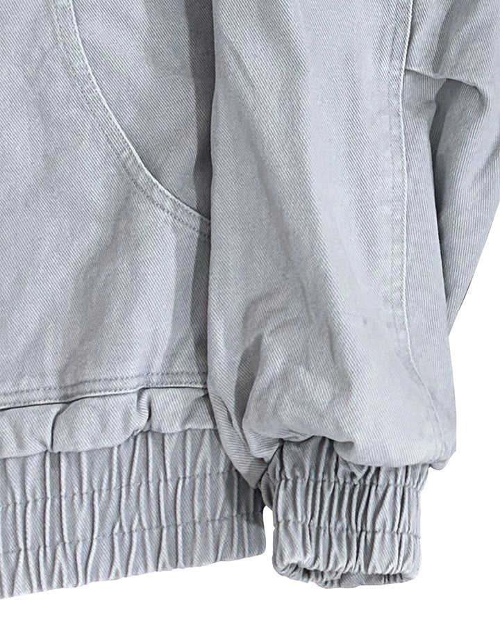 Washed Canvas Heavy Duty Workwear Jacket