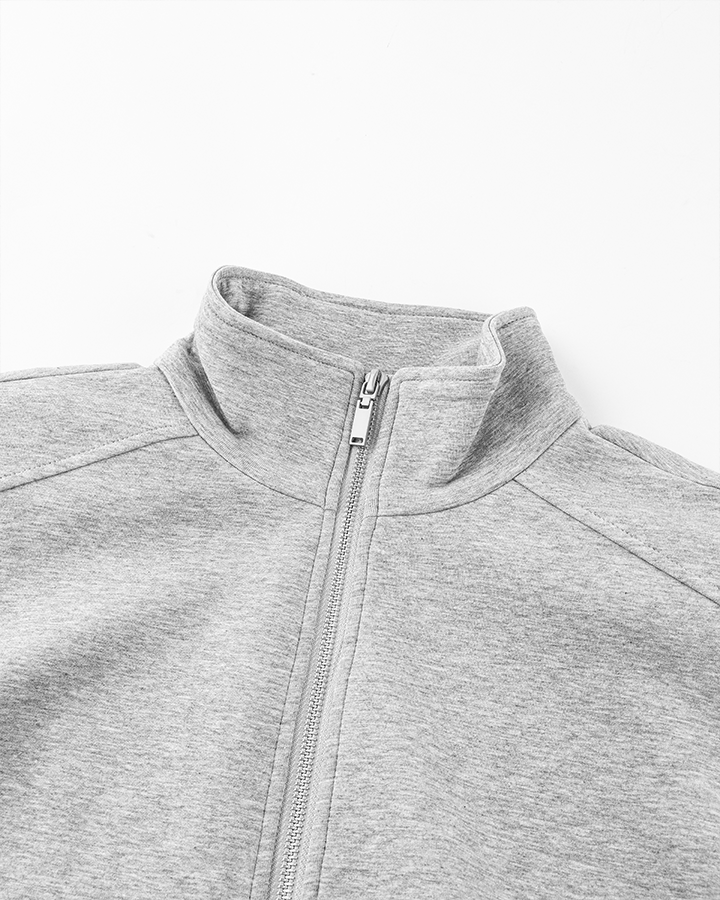 Curved-Panel Zip-Up Track Set