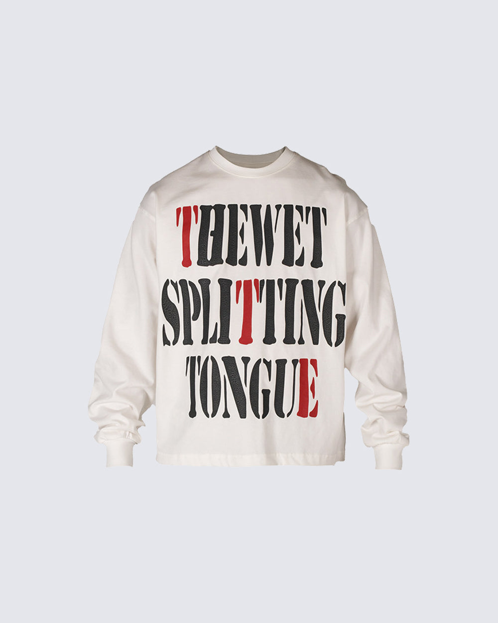 American Street Style Cotton Crewneck Sweatshirt