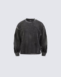 Hand-Stitched Washed Long Tee