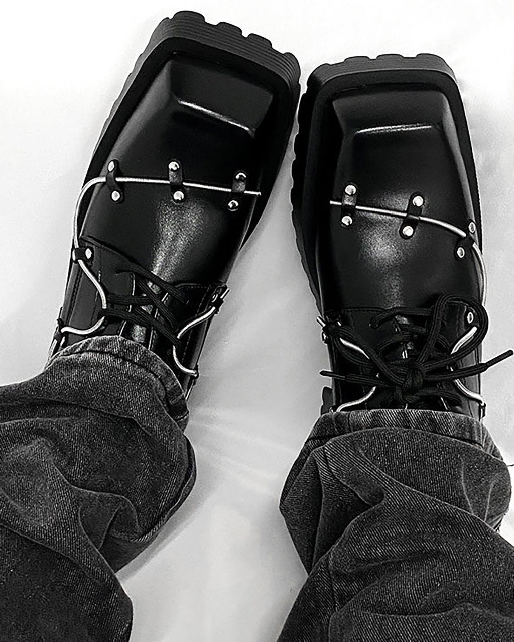 Chunky Sole Retro Streetwear Footwear