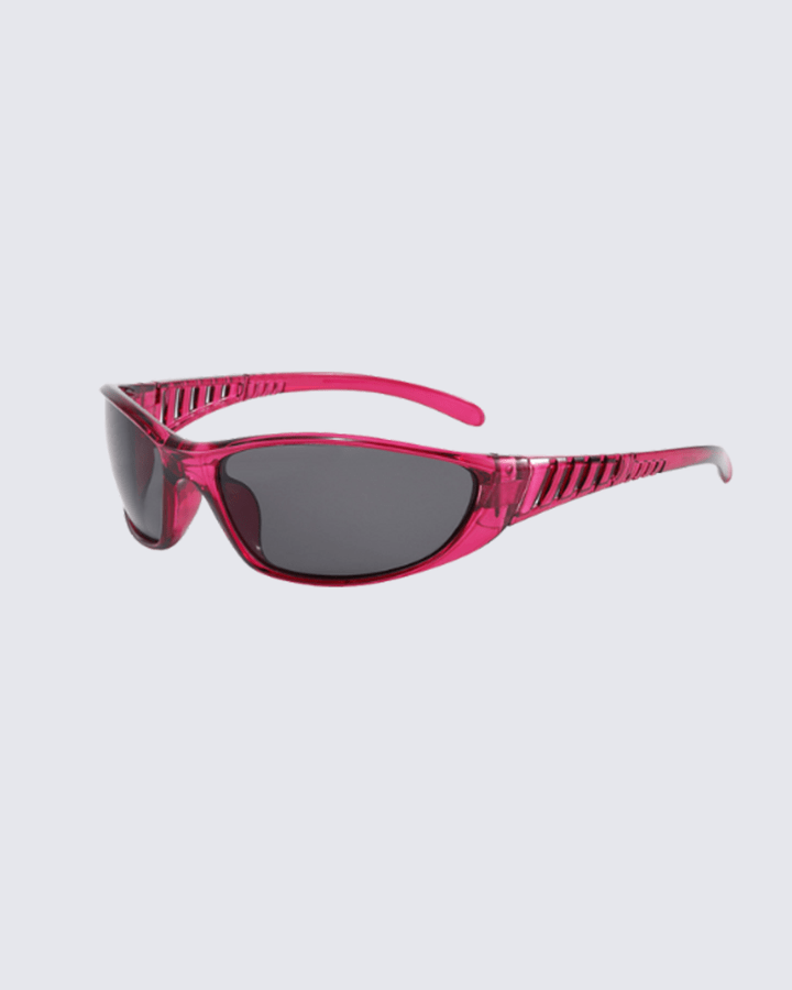 Futuristic Tech-Inspired Sunglasses