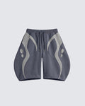 CLOUD-LIKE FLOATING-New Contrast Shorts