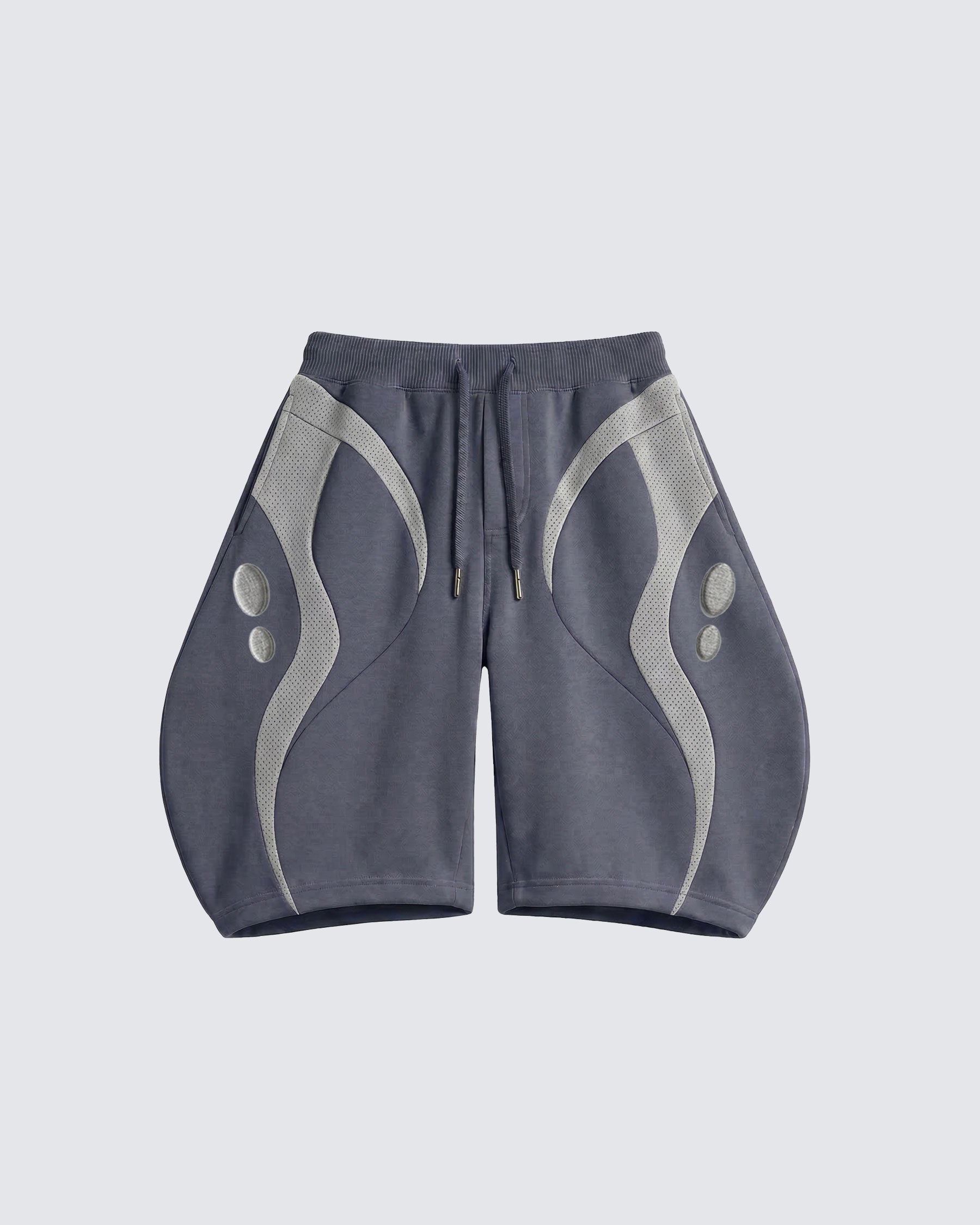 CLOUD-LIKE FLOATING-New Contrast Shorts