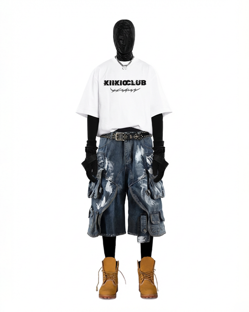 American Street Heavyweight Cropped Cargo Work Pants