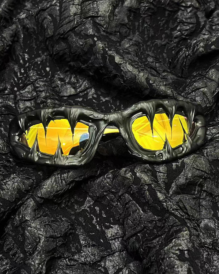 American Dark Subculture Abigo Resin Sunglasses