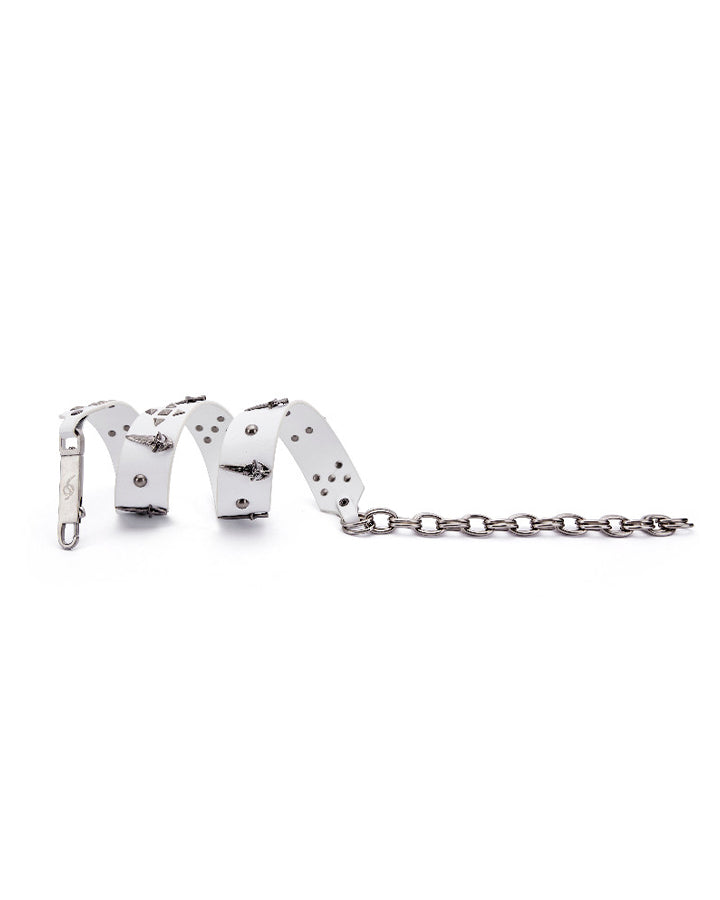 Studded Chain Punk Belt