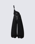 American Detachable 3-Way Strap Overalls