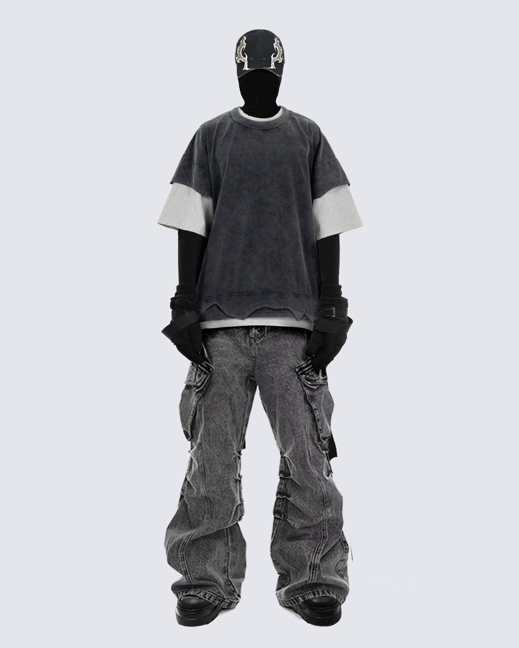 Stackable Multi-Pocket Cargo Pants