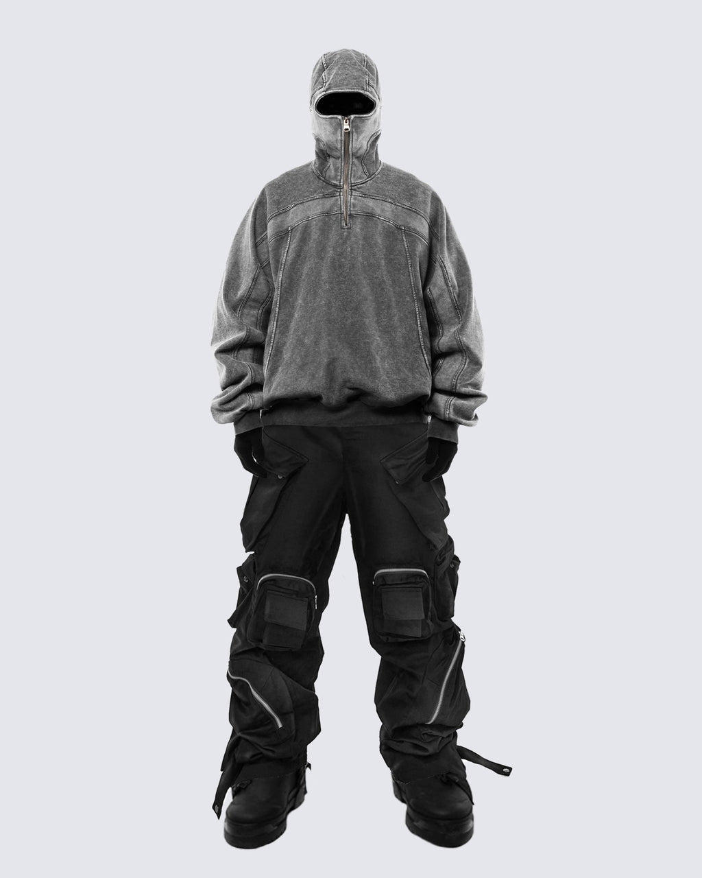 KIIKIO Classic Balaclava Hoodie