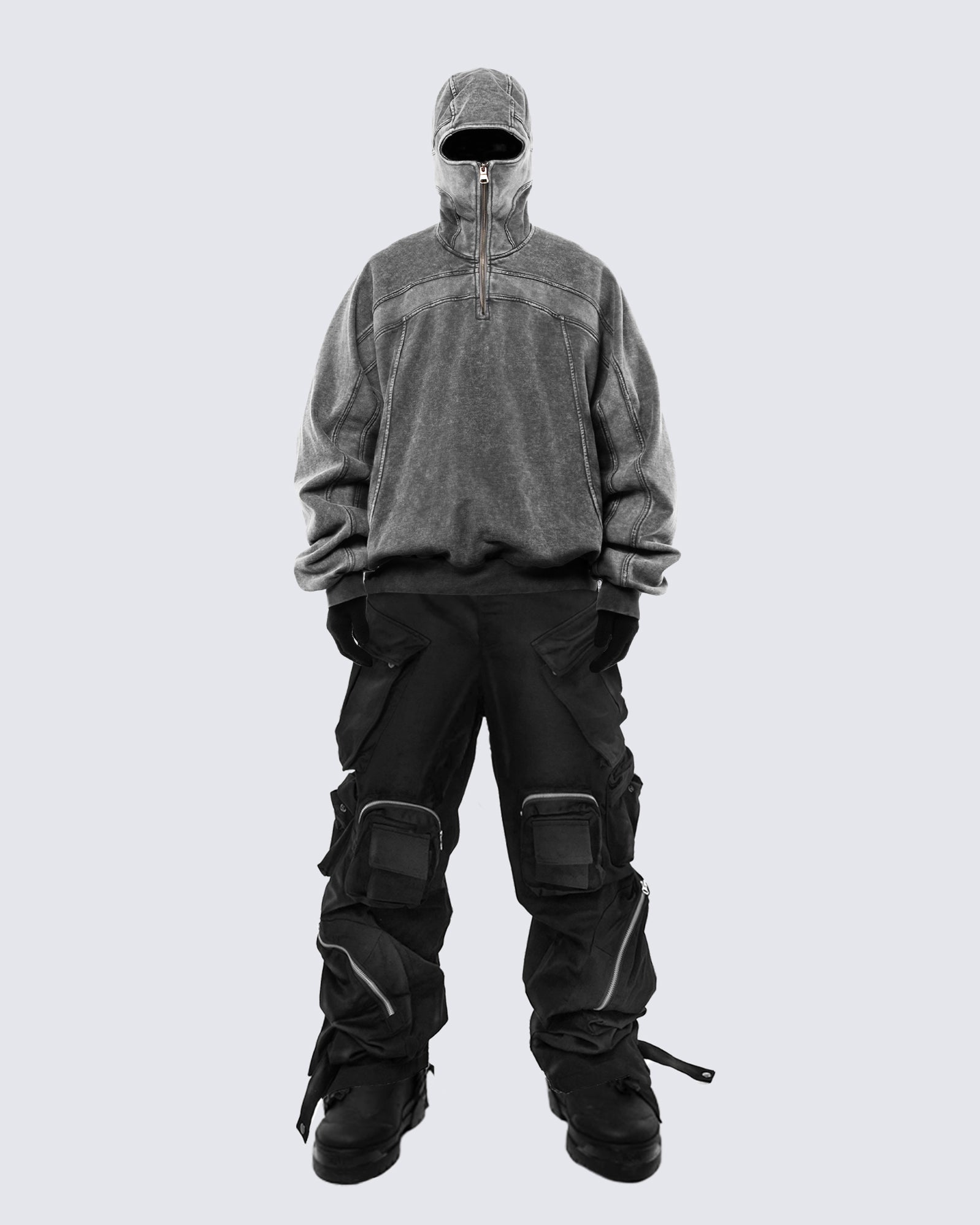 KIIKIO Classic Balaclava Hoodie