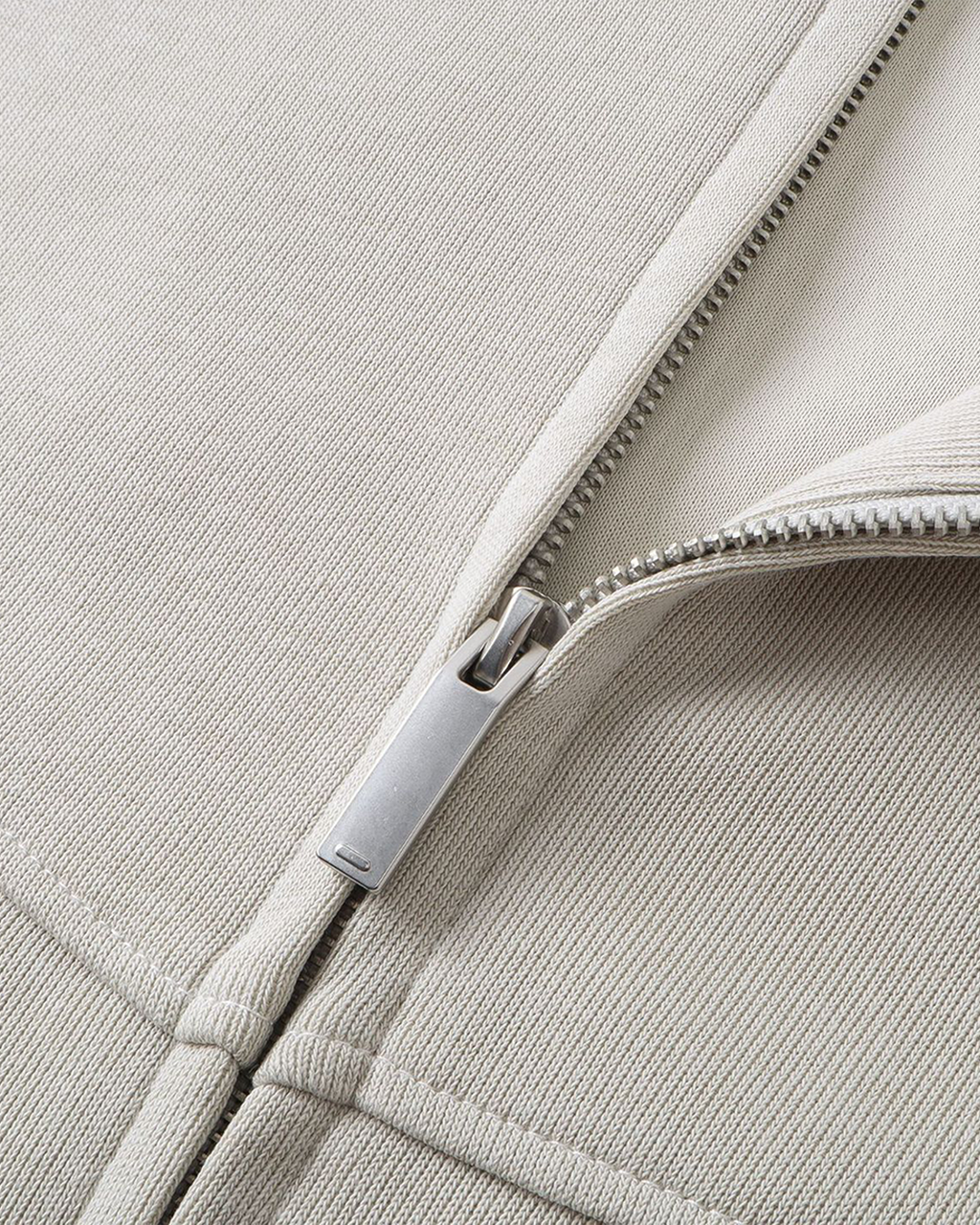 Embroidered Graphic Zip-Up Hoodie