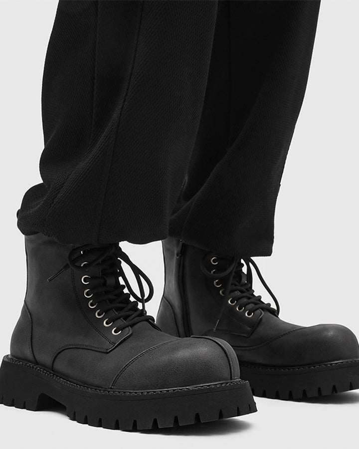 Gothic Street Thick Sole Boots