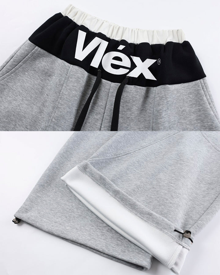 New High Street Colorblock Wide Sweatpants