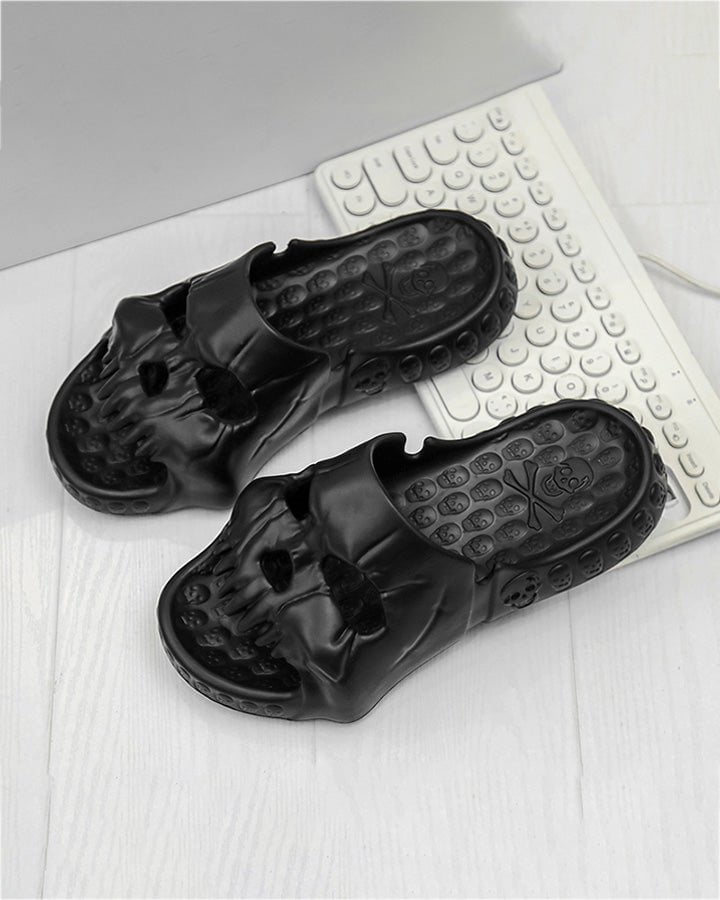 Skull Sandals