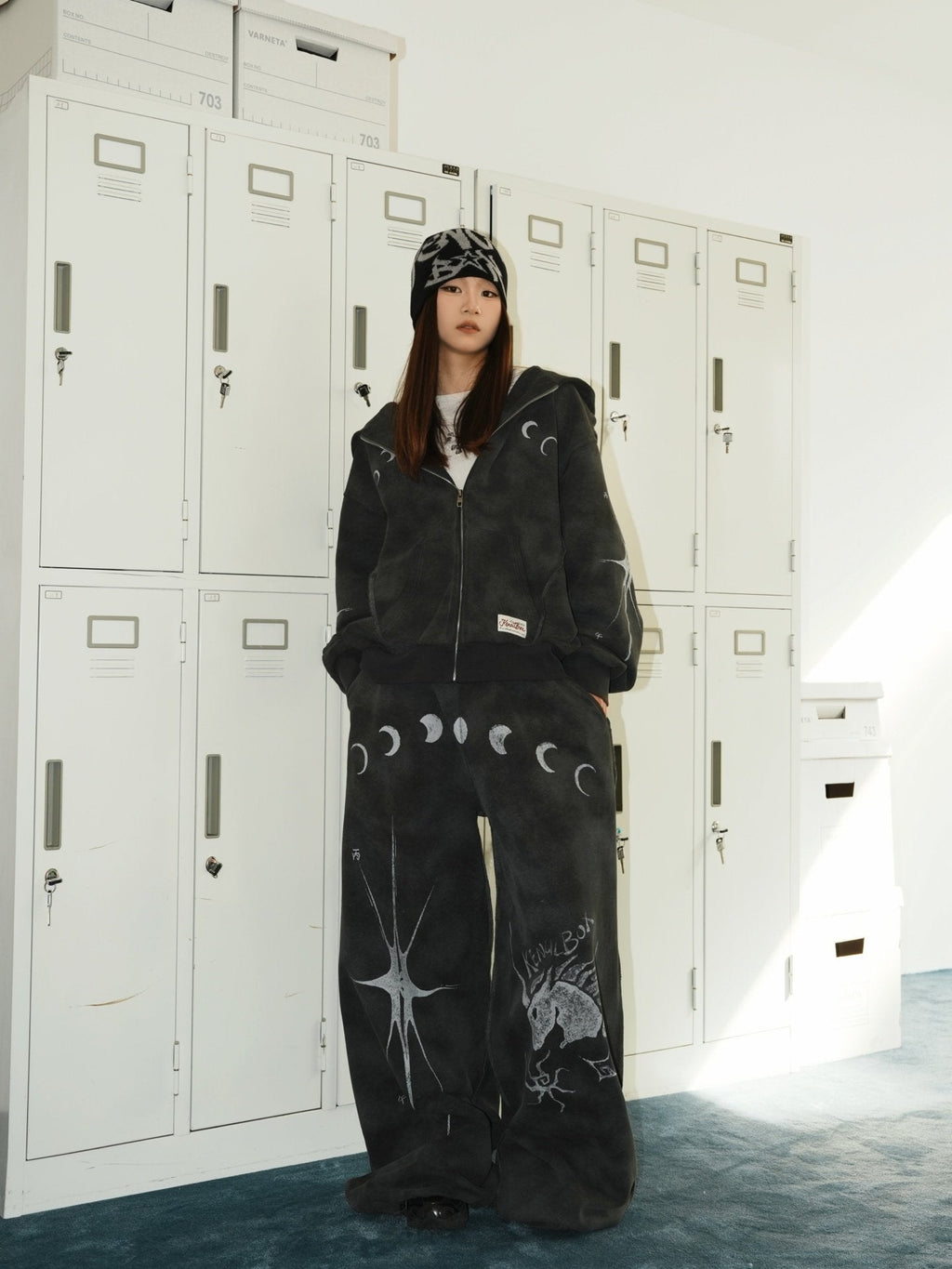 Unicorn – Street Sweatpants – Dark Grey