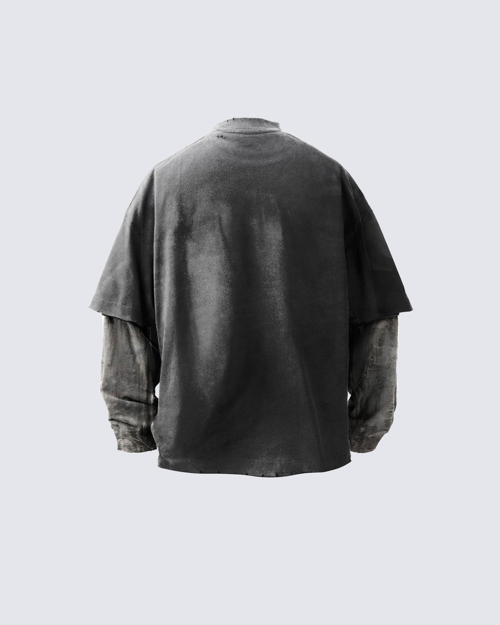 Inked Rebel Layered Tee – Street Art Meets Urban Warfare