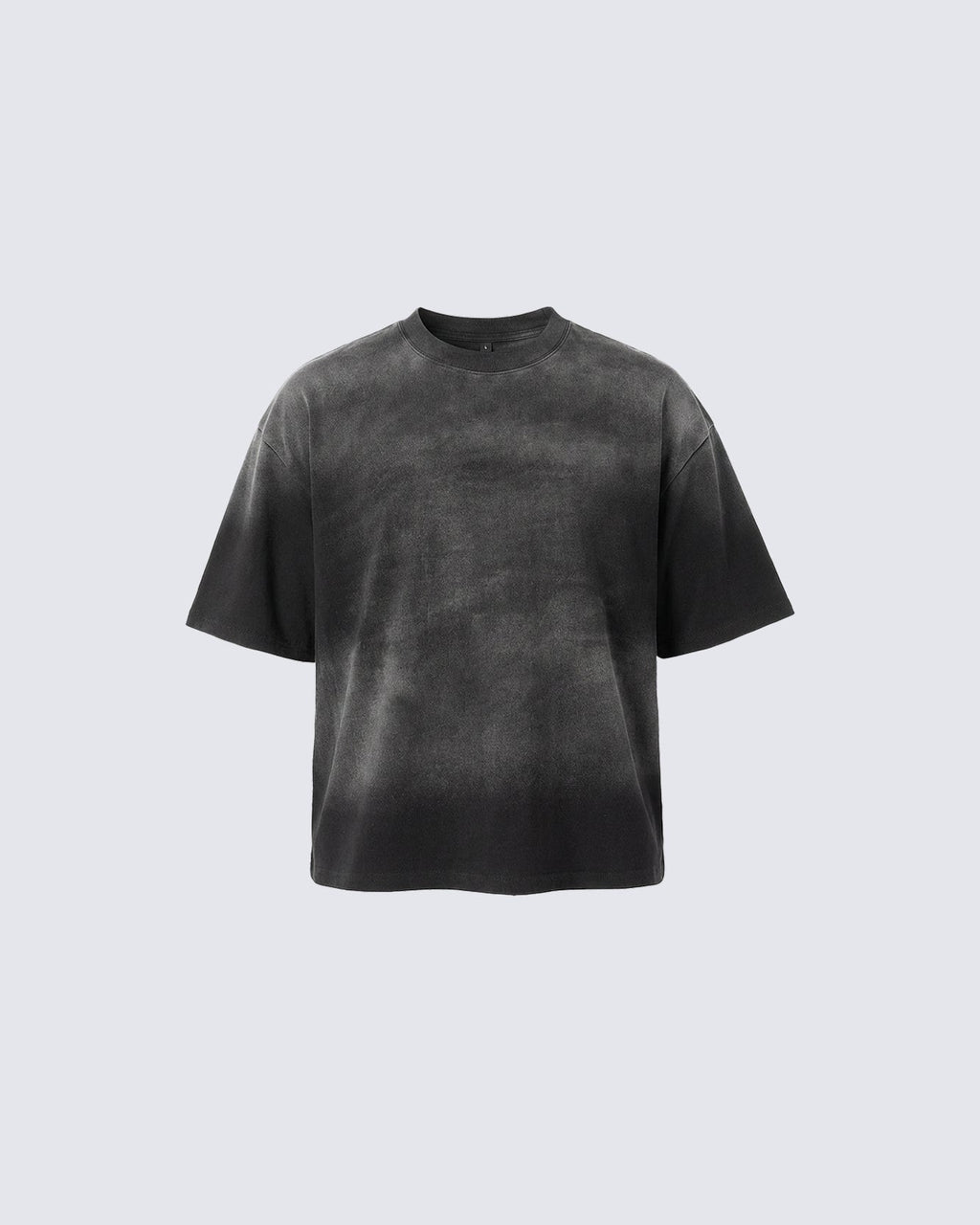 Boxy Sprayed Cotton Tee