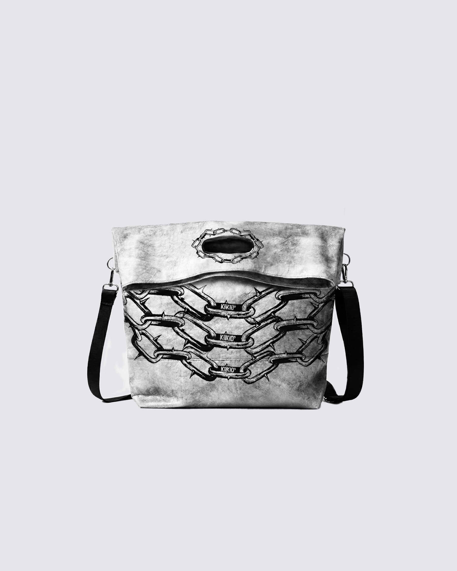 KIIKIO "Thorn Chain" Industrial Hardcore Tote