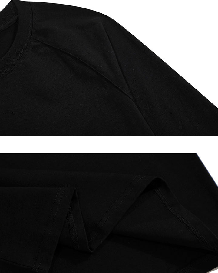 Classic Raglan Sleeve Long Sleeve T-Shirt