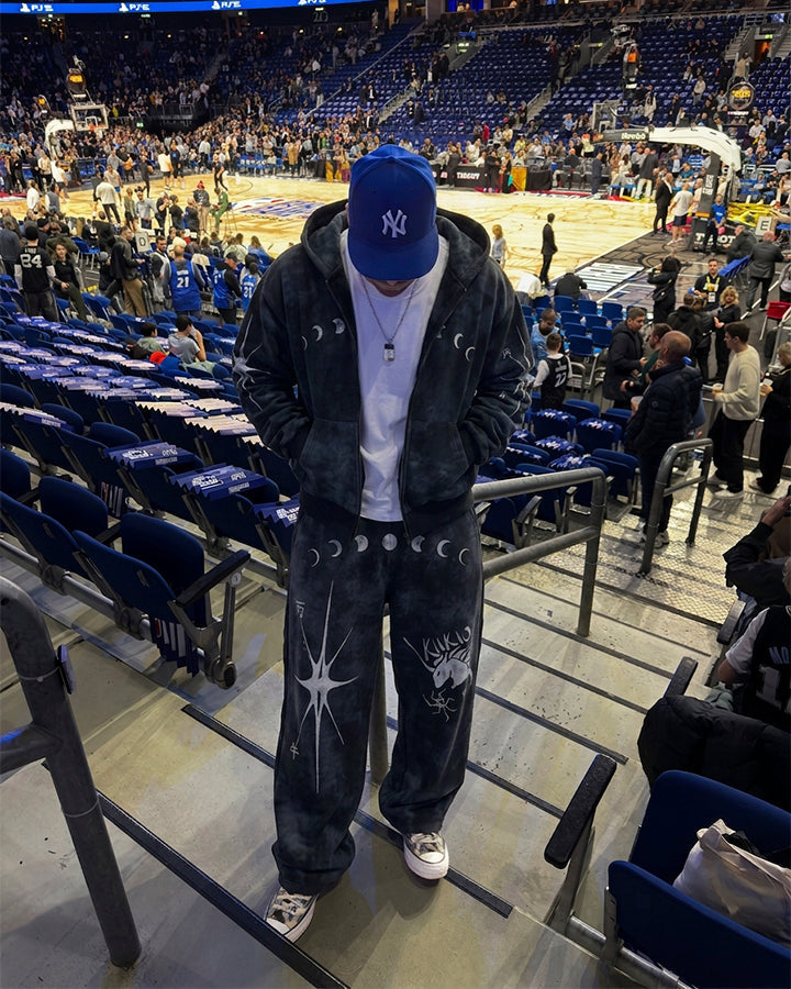 New European and American Casual Sweatpants