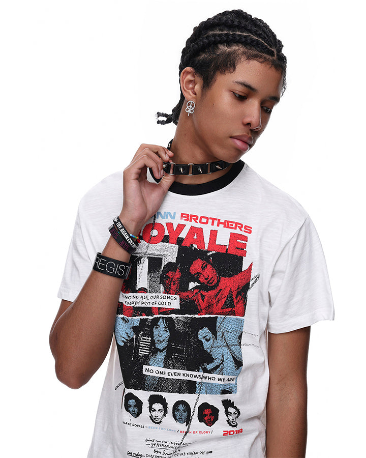 Rock Hip-Hop Graphic T-shirt