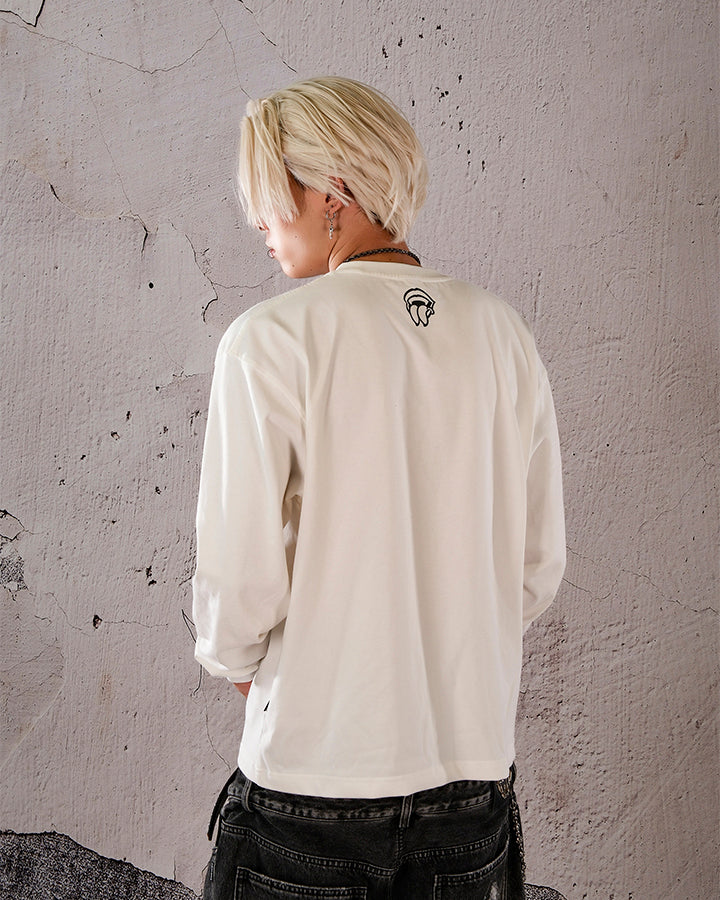 American Street Style Cotton Crewneck Sweatshirt