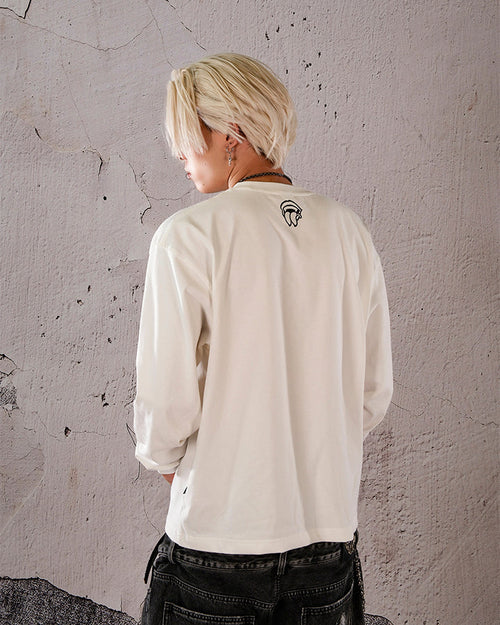 American Street Style Cotton Crewneck Sweatshirt