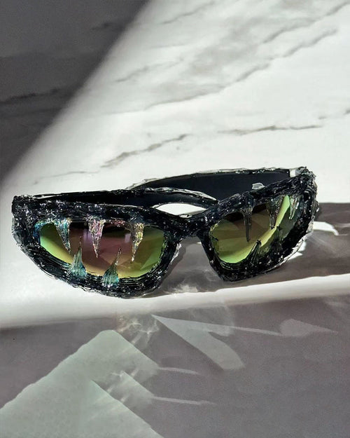 American Dark Subculture Abigo Resin Sunglasses