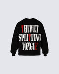 American Street Style Cotton Crewneck Sweatshirt