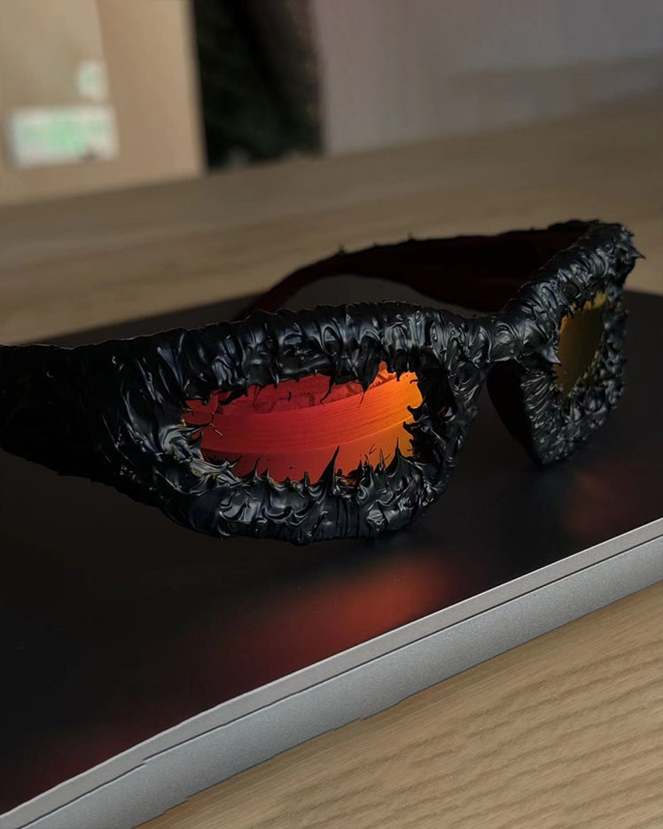 American Dark Subculture Abigo Resin Sunglasses