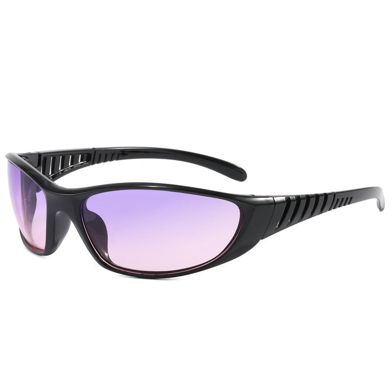Futuristic Tech-Inspired Sunglasses