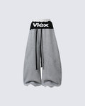 New High Street Colorblock Wide Sweatpants