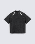 Vintage Washed Raglan Sleeve T-Shirt