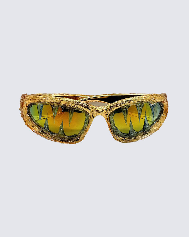American Dark Subculture Abigo Resin Sunglasses