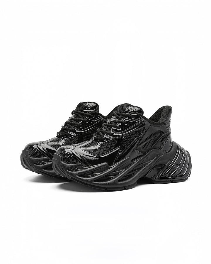 Mecha-Style Height-Increasing Chunky Sneakers