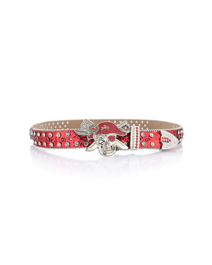 Studded Skull Hardware Belt