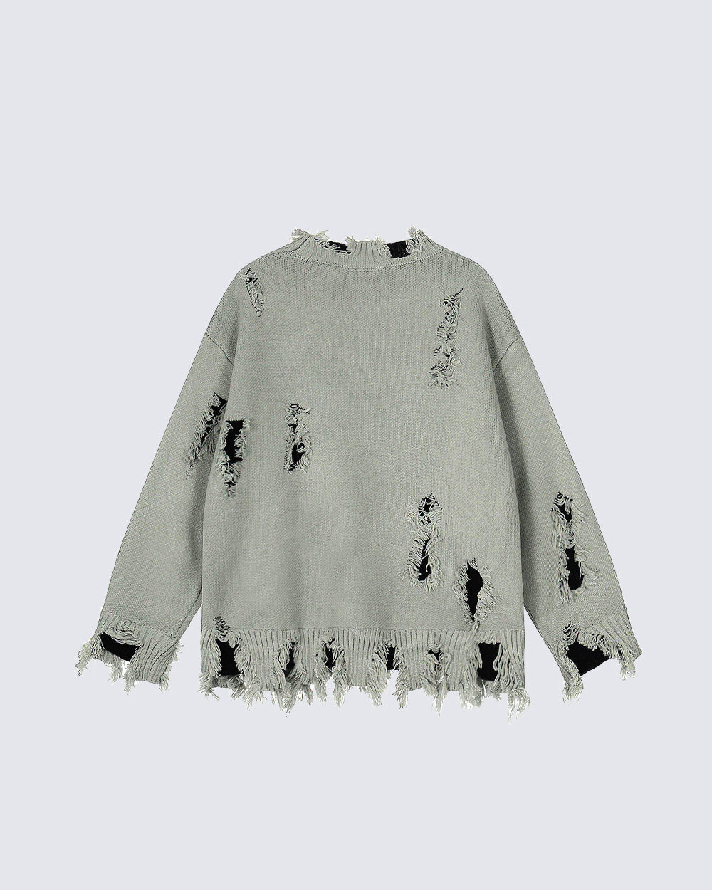 Heavy Design Statement Knit Sweater