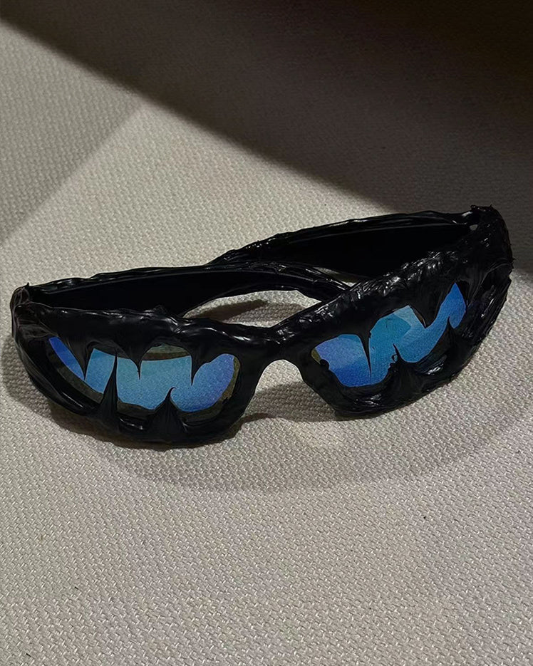 American Dark Subculture Abigo Resin Sunglasses