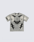 Tribal Graphic Oversized T-Shirt