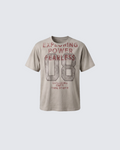Vintage Number Print T-Shirt