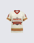New Vintage Varsity Mesh Jersey